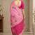 cotton blend saree with elegant printed design for festive & casual wear
