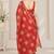 cotton blend saree with elegant printed design for festive & casual wear
