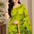 cotton blend saree with elegant printed design for festive & casual wear