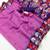 cotton blend saree with elegant printed design for festive & casual wear