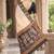 cotton blend saree with elegant printed design for festive & casual wear