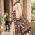 cotton blend saree with elegant printed design for festive & casual wear
