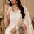 cotton blend saree with elegant printed design for festive & casual wear