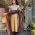 Grey color smart viscose silk fabric beautiful partywear salwar kameez