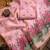 cotton blend saree with elegant printed design for festive & casual wear