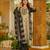 Beige color smart rayon slub fabric beautiful partywear salwar kameez