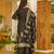 Beige color smart rayon slub fabric beautiful partywear salwar kameez