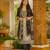 Beige color smart rayon slub fabric beautiful partywear salwar kameez