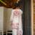 Off white color smart khadi cotton fabric beautiful partywear salwar kameez