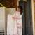 Off white color smart khadi cotton fabric beautiful partywear salwar kameez