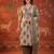 Black color smart and elegant casual formal style kurta set for girls