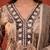 Black color smart and elegant casual formal style kurta set for girls