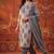 Blue color smart and elegant casual formal style kurta set for girls