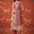 Maroon color smart and elegant casual formal style kurta set for girls