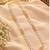 White gold-plated moti mala three-line necklace