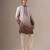 Light purple color silk fabric designer embroidery work ceremonial kurta payjama for men's