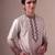 Light purple color silk fabric designer embroidery work ceremonial kurta payjama for men's