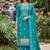 rama banarasi cotton smart ceremonial salwar kameez