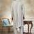 Grey color graceful heavy ceremonial attire for men's fancy looks