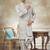 Grey color graceful heavy ceremonial attire for men's fancy looks