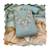blue banarasi cotton smart ceremonial salwar kameez