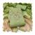green banarasi cotton smart ceremonial salwar kameez