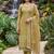 mehendi banarasi cotton smart ceremonial salwar kameez