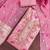 pink banarasi cotton smart ceremonial salwar kameez