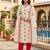 off white cora cambric cotton embroidered salwar kameez