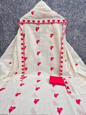off white cora cambric cotton embroidered salwar kameez 3