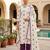 off white cora cambric cotton embroidered salwar kameez