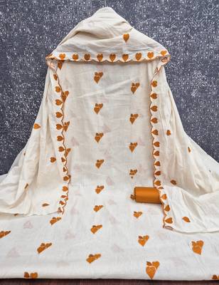 off white cora cambric cotton embroidered salwar kameez 3