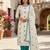 off white cora cambric cotton embroidered salwar kameez