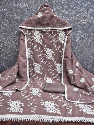 mauve sophisticated embroidered ceremonial suit 2