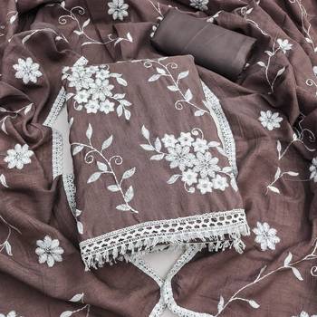 mauve sophisticated embroidered ceremonial suit 3
