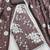 mauve sophisticated embroidered ceremonial suit