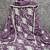purple sophisticated embroidered ceremonial suit