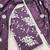 purple sophisticated embroidered ceremonial suit