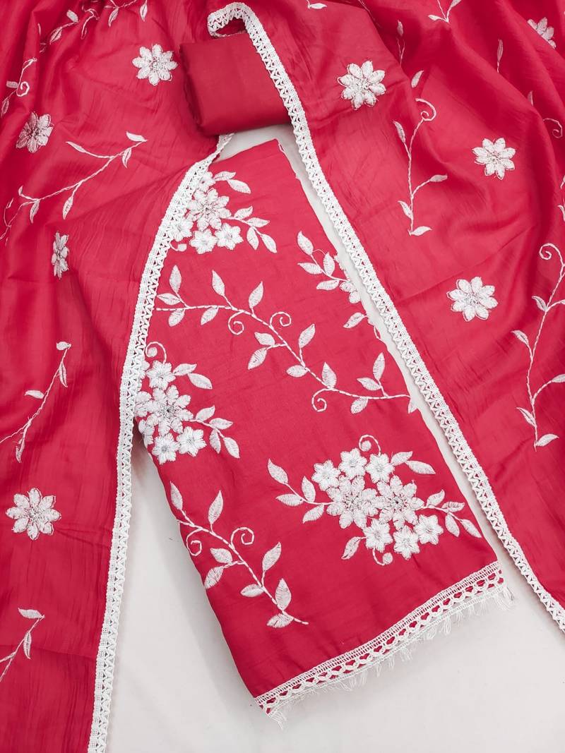 gajri sophisticated embroidered ceremonial suit