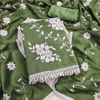 green sophisticated embroidered ceremonial suit 3