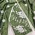 green sophisticated embroidered ceremonial suit