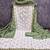 off white vichitra silk fancy partywear suit for girls