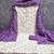 off white vichitra silk fancy partywear suit for girls