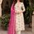 off white modal butti fancy ethnic salwar kameez