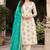 off white modal butti fancy ethnic salwar kameez