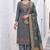 grey modal butti fancy ethnic salwar kameez