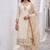 off white modal butti fancy ethnic salwar kameez