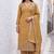 chiku modal butti fancy ethnic salwar kameez