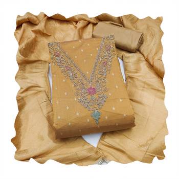chiku modal butti fancy ethnic salwar kameez 2