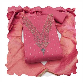 pink modal butti fancy ethnic salwar kameez 2